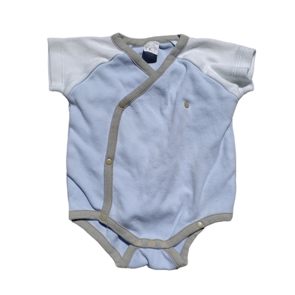 Tea Collection Colorblock Onesie